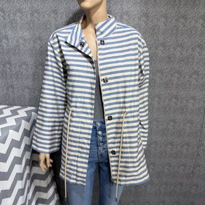 Lafayette 148 Rain Jacket Windbreaker